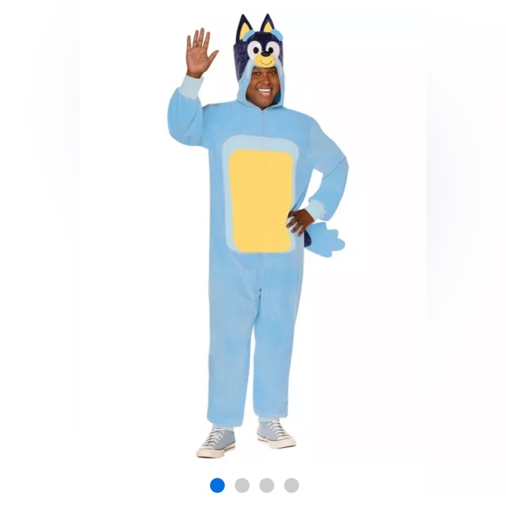Bluey Character Costume Onesie
